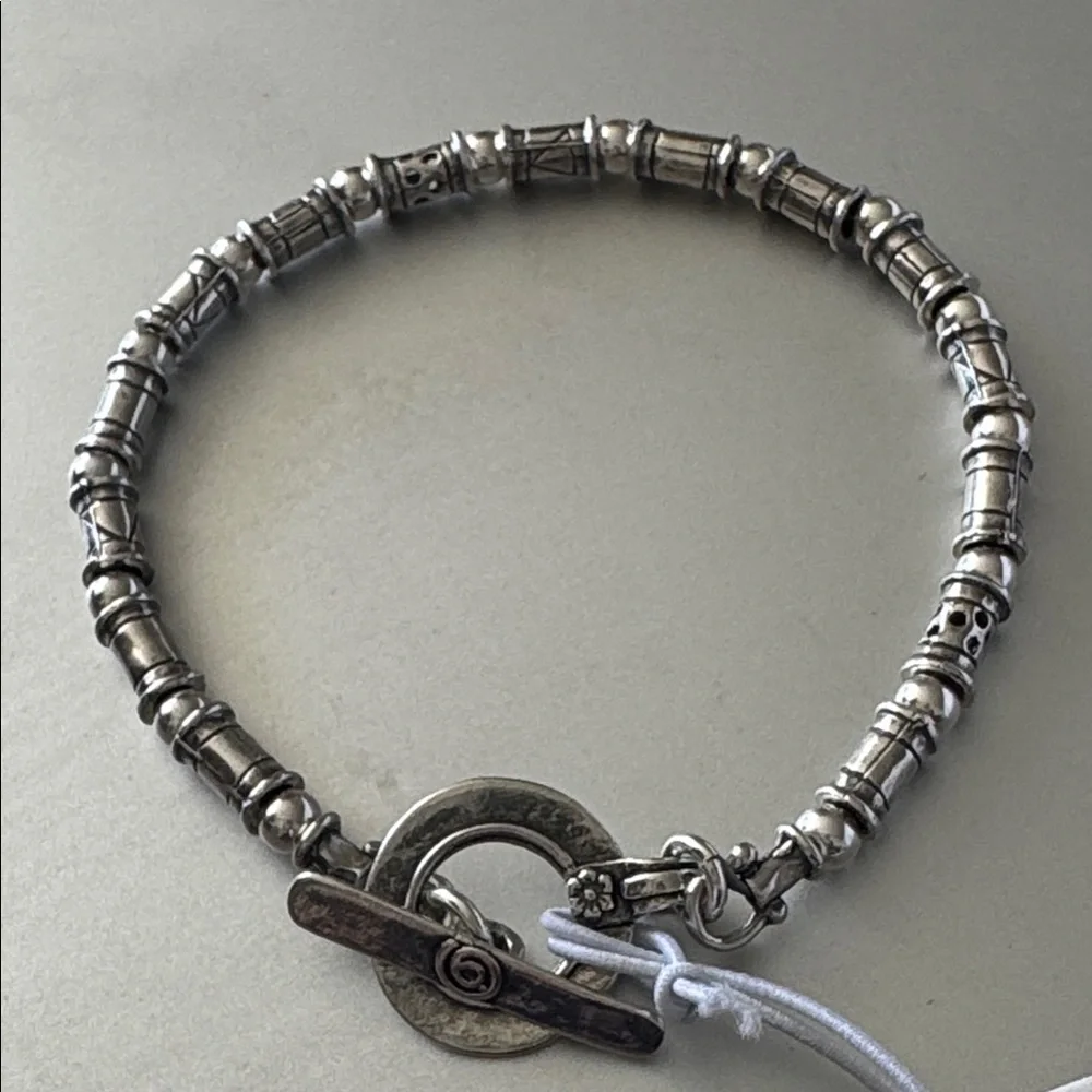 Shablool Israel 925 Sterling Silver Beaded Balls Charming Bracelet